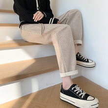 Load image into Gallery viewer, Cashmere granny wool cigarette pants
