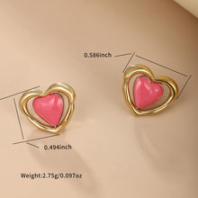 Load image into Gallery viewer, Colorful Dopamine Personalized Earrings
