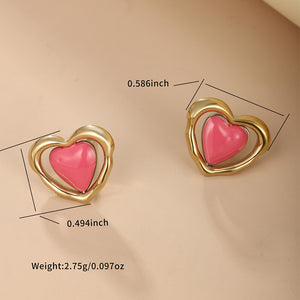 Colorful Dopamine Personalized Earrings