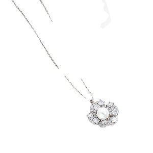 New Sweet Fresh Bright Flower Necklace