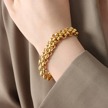 Load image into Gallery viewer, Link Chain Necklace and Bracelet Set
