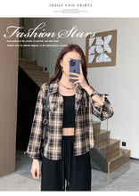 Load image into Gallery viewer, Petite Niche Vintage Versatile Loose Sun Shirt
