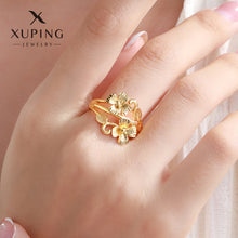 Load image into Gallery viewer, Phoenix Tail Flower Ring
