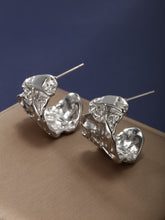 Load image into Gallery viewer, Pleated Retro Exaggerated Earrings
