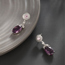 Load image into Gallery viewer, New Purple Temperament  Earrings
