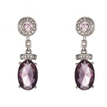 Load image into Gallery viewer, New Purple Temperament  Earrings
