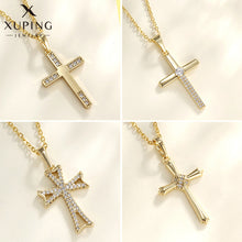 Load image into Gallery viewer, Cross-Border Simple Cross Pendant Necklace
