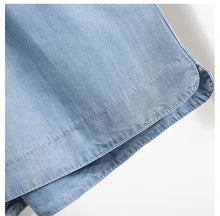 Load image into Gallery viewer, Slimming ice silk straight loose thin high waist shorts
