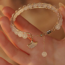 Load image into Gallery viewer, Light Luxury Antique Tassel Beaded Bracelet
