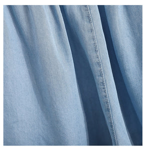 Slimming ice silk straight loose thin high waist shorts
