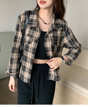 Load image into Gallery viewer, Petite Niche Vintage Versatile Loose Sun Shirt
