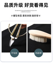 Load image into Gallery viewer, Sequined high-waist slimming loose a-line casual shorts
