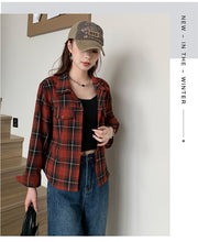 Load image into Gallery viewer, Petite Niche Vintage Versatile Loose Sun Shirt
