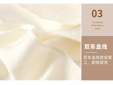 Load image into Gallery viewer, Satin dark pattern jacquard slimming and drapey A-line fishtail skirt
