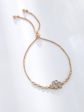 Load image into Gallery viewer, 18k Gold Plated Adjustable Box Chain Bracelet
