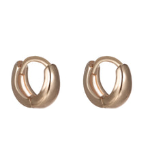 Load image into Gallery viewer, Simple Small Ear Buckle Circle Earrings
