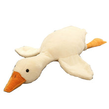 Load image into Gallery viewer, （HOT) Foreign Trade Big White Geese Soothing Pillow for Girls Sleeping Leg-Supporting Pillow Plush Toy Swan Cushion Children&#39;s Gift
