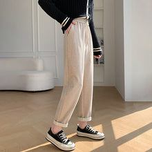 Load image into Gallery viewer, Cashmere granny wool cigarette pants
