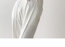 Load image into Gallery viewer, High Quality French Chiffon Shirt Halter Neck Off Shoulder Top
