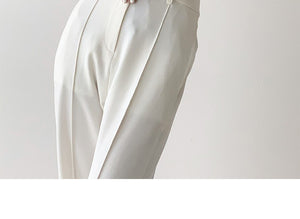 High Quality French Chiffon Shirt Halter Neck Off Shoulder Top