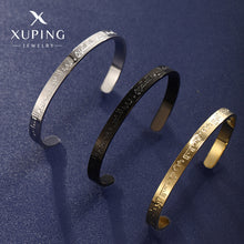 Load image into Gallery viewer, Stainless Steel Arabic Cuff Bracelet

