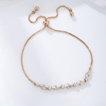 Load image into Gallery viewer, 18k Gold Plated Adjustable Box Chain Bracelet
