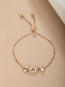 Simple and Personalized Pull Box Chain Bracelet