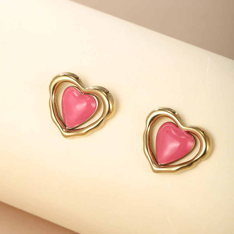 Colorful Dopamine Personalized Earrings