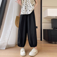 Load image into Gallery viewer, Ice silk lazy casual sunscreen leggings cotton and linen bloomers

