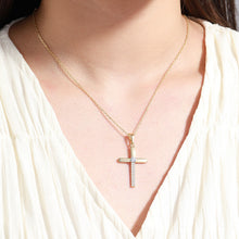Load image into Gallery viewer, Cross-Border Simple Cross Pendant Necklace
