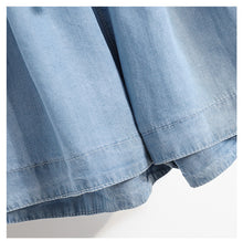 Load image into Gallery viewer, Slimming ice silk straight loose thin high waist shorts
