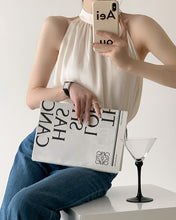 Load image into Gallery viewer, High Quality French Chiffon Shirt Halter Neck Off Shoulder Top
