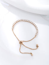 Load image into Gallery viewer, 18k Gold Plated Adjustable Box Chain Bracelet
