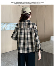 Load image into Gallery viewer, Petite Niche Vintage Versatile Loose Sun Shirt
