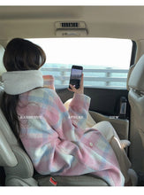 Load image into Gallery viewer, Gentle girly plaid high-end long coat
