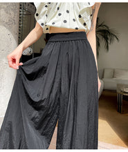 Load image into Gallery viewer, Ice silk lazy casual sunscreen leggings cotton and linen bloomers
