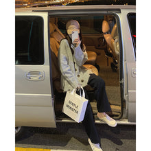 Load image into Gallery viewer, Soft and waxy cashmere loose and lazy sweater jacket
