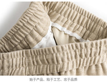 Load image into Gallery viewer, Cashmere granny wool cigarette pants
