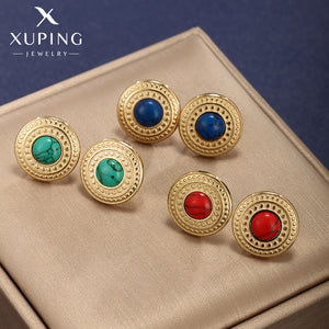 Feminine Light Luxury Stainless Steel Earrings