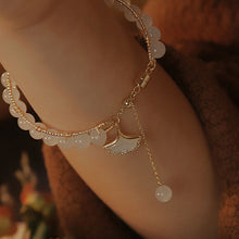 Load image into Gallery viewer, Light Luxury Antique Tassel Beaded Bracelet
