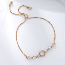 Load image into Gallery viewer, 18k Gold Plated Adjustable Box Chain Bracelet
