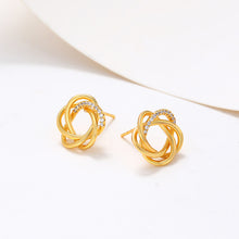 Load image into Gallery viewer, Sweet Small Fresh Flower Earrings
