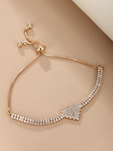 Simple and Personalized Pull Box Chain Bracelet
