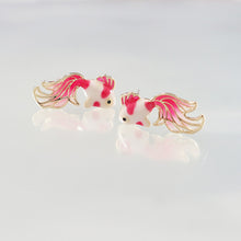 Load image into Gallery viewer, S925 Goldfish Koi Earrings
