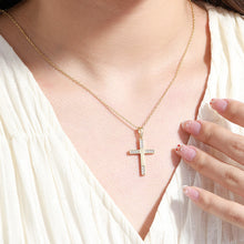 Load image into Gallery viewer, Cross-Border Simple Cross Pendant Necklace
