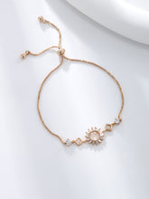 Load image into Gallery viewer, 18k Gold Plated Adjustable Box Chain Bracelet
