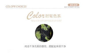 Jacquard fabric chiffon elegant commuting shirt