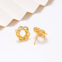 Load image into Gallery viewer, Sweet Small Fresh Flower Earrings

