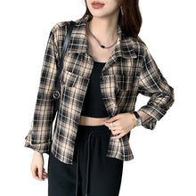 Load image into Gallery viewer, Petite Niche Vintage Versatile Loose Sun Shirt
