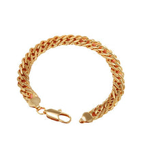 Load image into Gallery viewer, 24K Gold Plated Unisex Bracelet – Timeless Elegance
